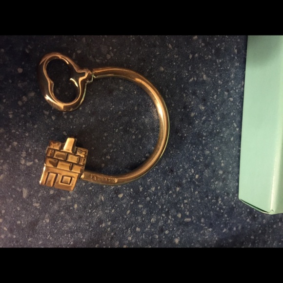 Tiffany Co Retired New House Key Ring 